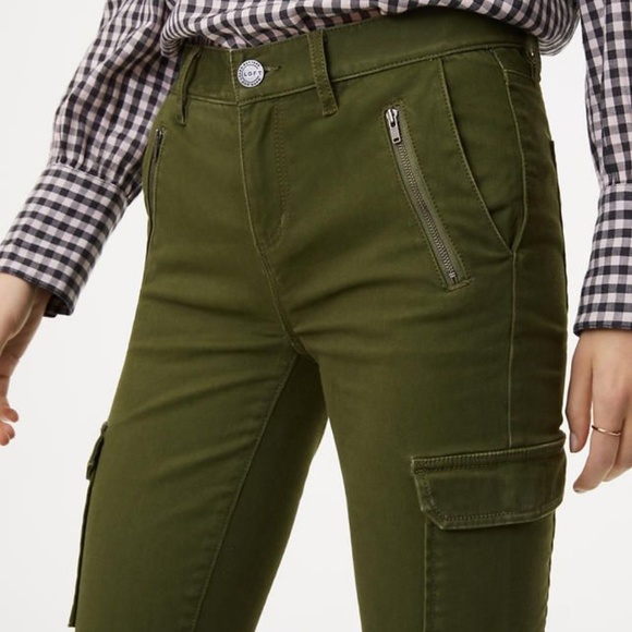 LOFT WOMEN PANT SiZE 6 BLACK COLOR - Picture 4 of 8